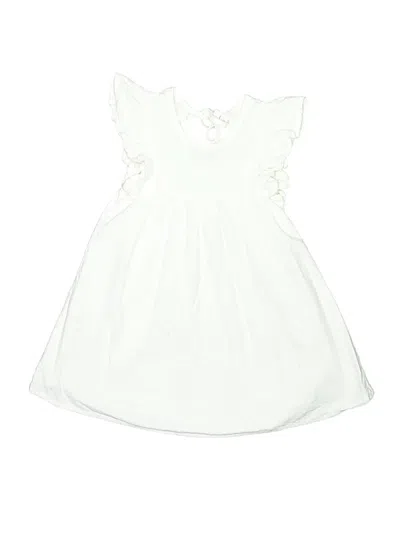 Pre-owned Unbranded Kids' Dress In White