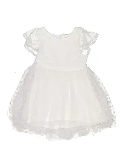 Pre-owned Unbranded Babies' Dress In White