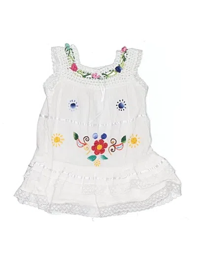 Pre-owned Unbranded Babies' Dress In White