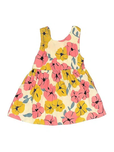 Pre-owned Unbranded Kids' Dress In Yellow