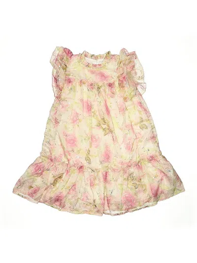 Pre-owned Unbranded Kids' Dress In Yellow