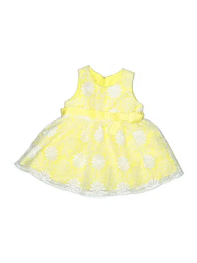Pre-owned Unbranded Babies' Dress In Yellow