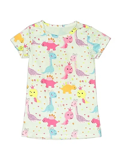 Pre-owned Unbranded Kids' Dress In Yellow