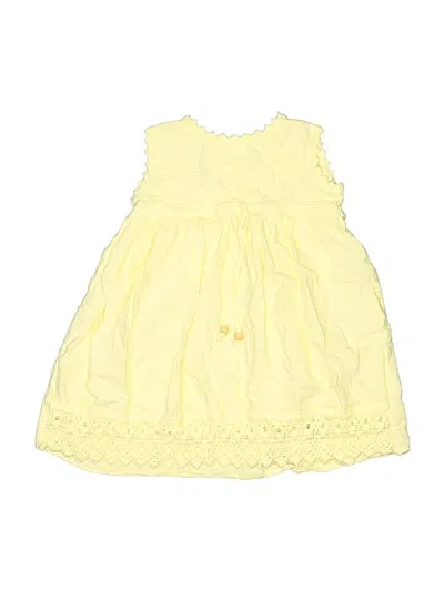 Pre-owned Unbranded Kids' Dress In Yellow