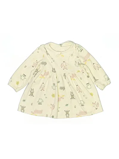 Pre-owned Unbranded Kids' Dress In Yellow