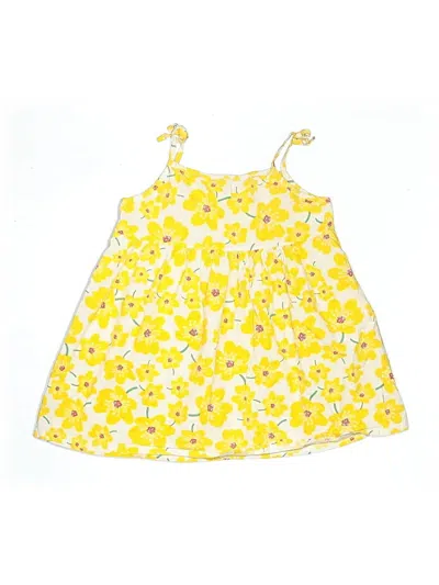 Pre-owned Unbranded Kids' Dress In Yellow
