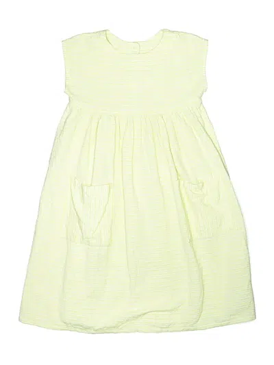 Pre-owned Unbranded Kids' Dress In Yellow