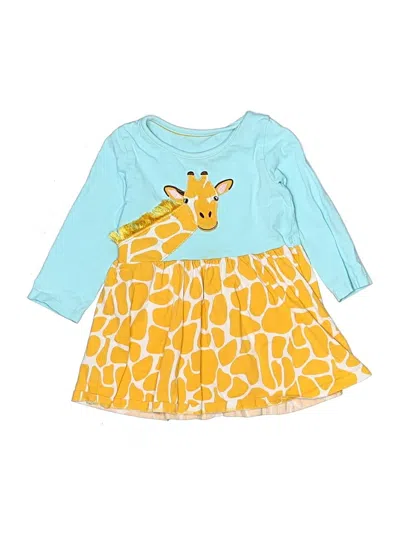 Pre-owned Unbranded Kids' Dress In Yellow