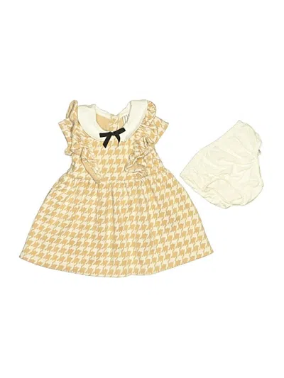 Pre-owned Unbranded Babies' Dress In Yellow