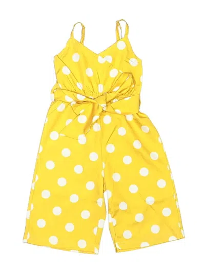 Pre-owned Unbranded Babies' Dress In Yellow