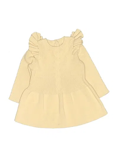 Pre-owned Unbranded Babies' Dress In Yellow