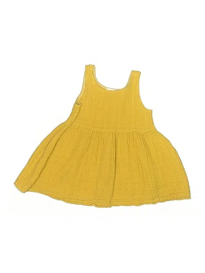 Pre-owned Unbranded Babies' Dress In Yellow