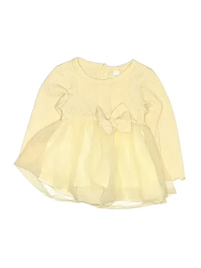 Pre-owned Unbranded Babies' Dress In Yellow