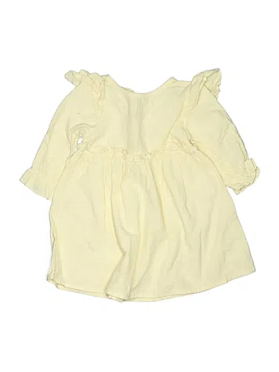 Pre-owned Unbranded Kids' Dress In Yellow