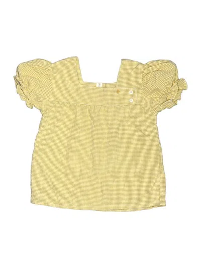 Pre-owned Unbranded Kids' Dress In Yellow