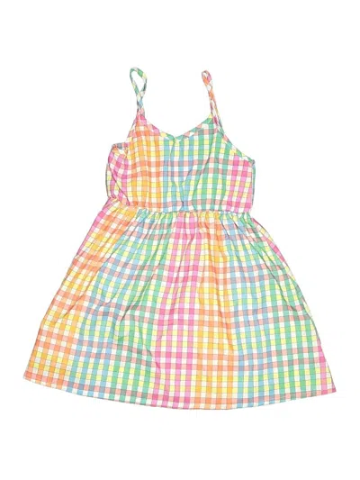 Pre-owned Unbranded Kids' Dress In Yellow