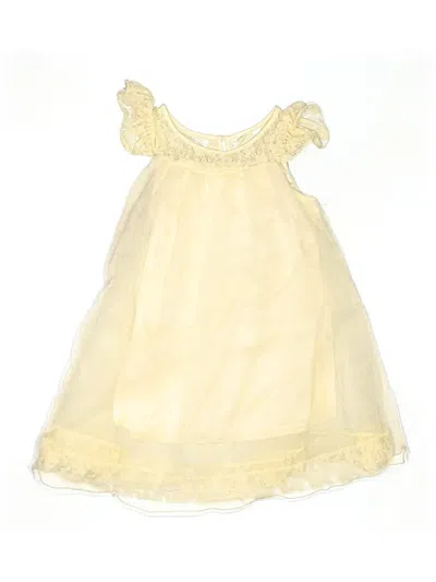 Pre-owned Unbranded Kids' Dress In Yellow