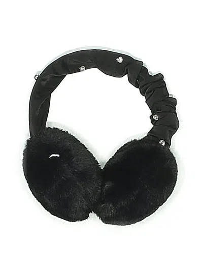 Pre-owned Unbranded Ear Muffs In Black