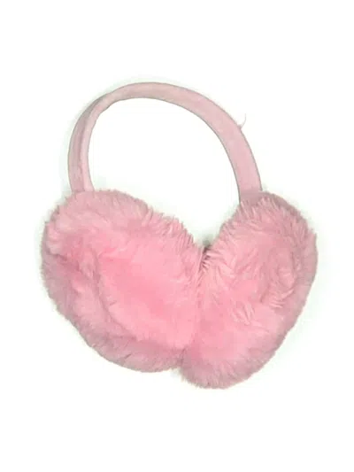 Pre-owned Unbranded Kids' Ear Muffs In Pink