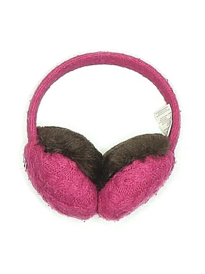 Pre-owned Unbranded Kids' Ear Muffs In Pink