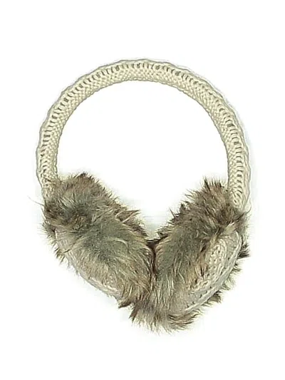 Pre-owned Unbranded Ear Muffs In Tan