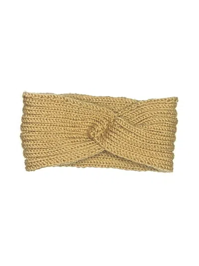 Pre-owned Unbranded Ear Muffs In Tan