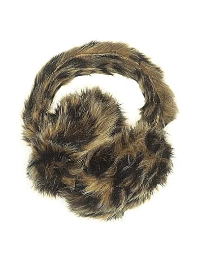 Pre-owned Unbranded Ear Muffs In Tan