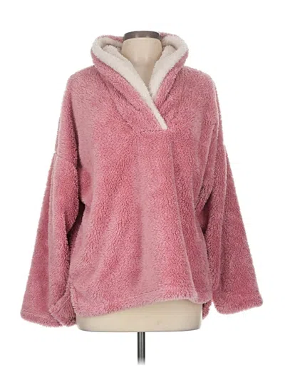 Pre-owned Unbranded Faux Fur Jacket In Pink