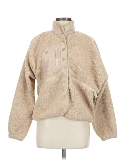 Pre-owned Unbranded Faux Fur Jacket In White