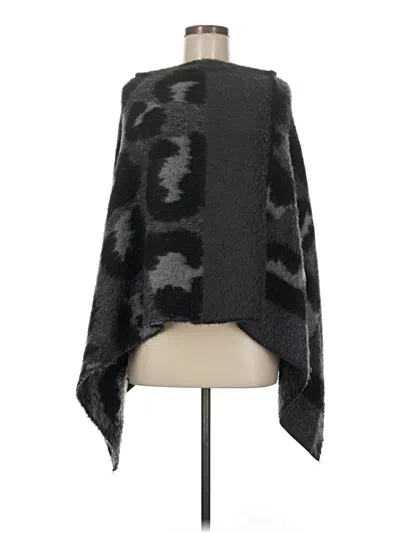 Pre-owned Unbranded Faux Fur Vest In Gray