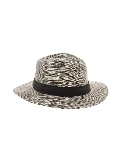 Pre-owned Unbranded Fedora In Brown