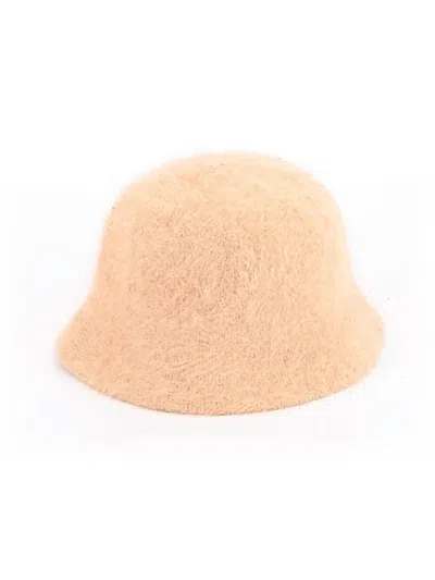 Pre-owned Unbranded Fedora In Tan
