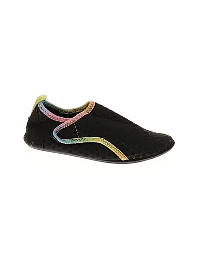 Pre-owned Unbranded Kids' Flats In Black