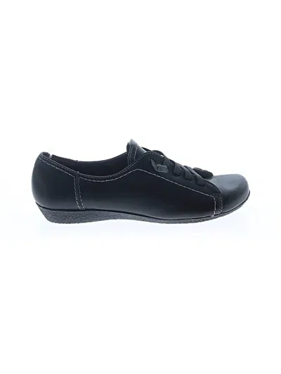 Pre-owned Unbranded Flats In Black