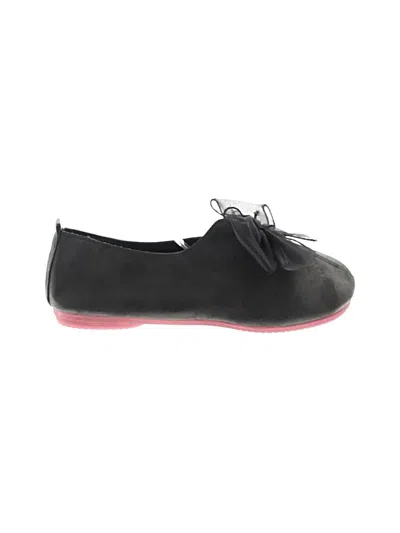 Pre-owned Unbranded Flats In Black