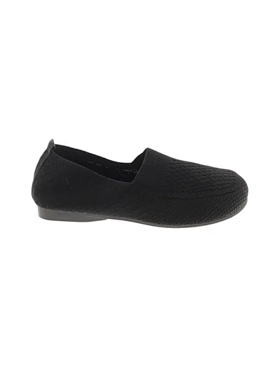Pre-owned Unbranded Flats In Black
