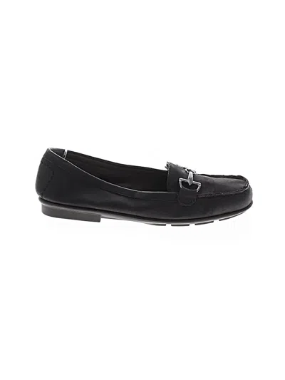 Pre-owned Unbranded Flats In Black