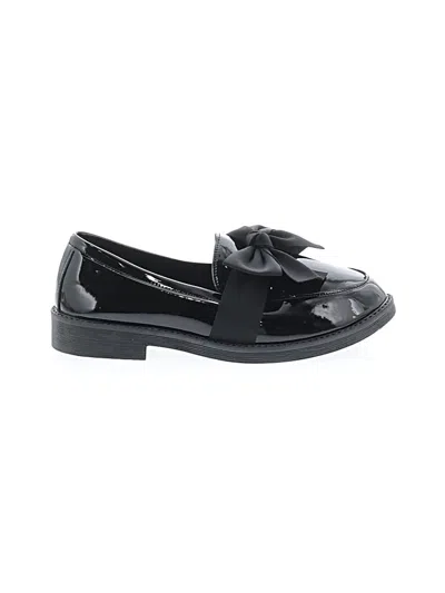 Pre-owned Unbranded Flats In Black