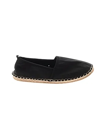 Pre-owned Unbranded Flats In Black