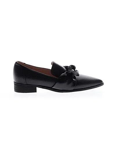 Pre-owned Unbranded Flats In Black