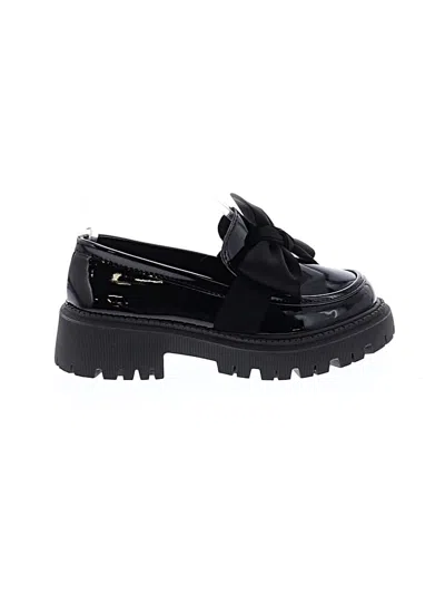 Pre-owned Unbranded Flats In Black