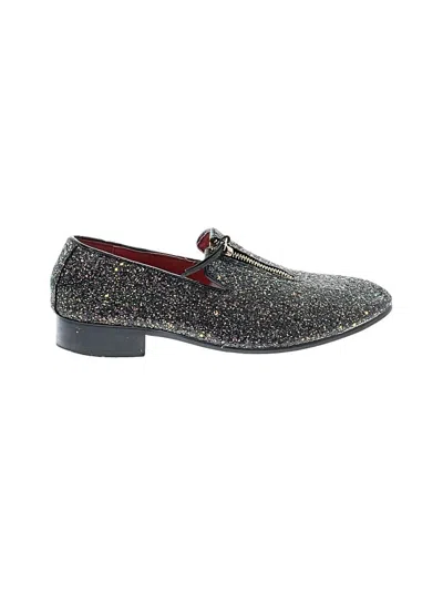 Pre-owned Unbranded Flats In Black