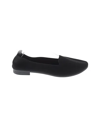 Pre-owned Unbranded Flats In Black