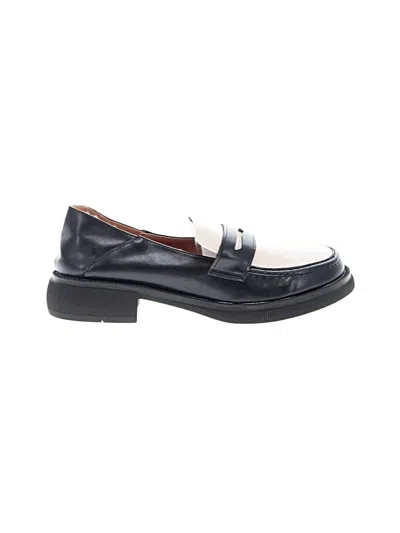Pre-owned Unbranded Flats In Black