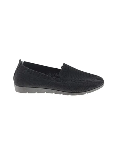 Pre-owned Unbranded Flats In Black