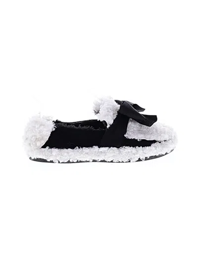 Pre-owned Unbranded Flats In Black