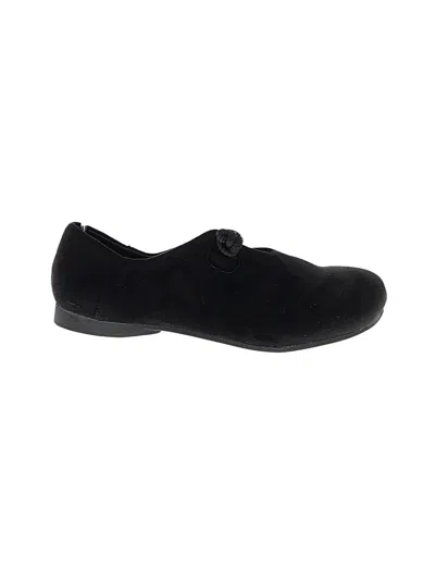 Pre-owned Unbranded Flats In Black
