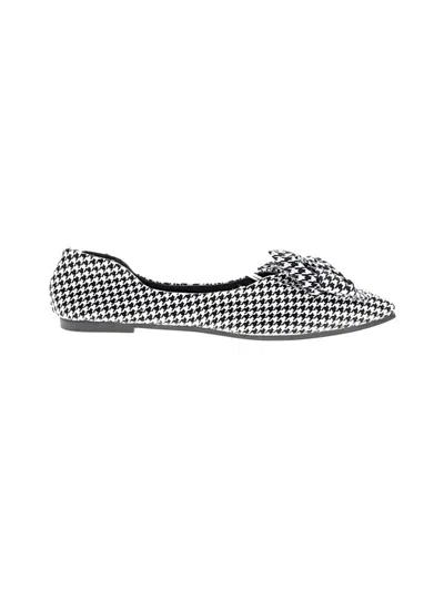Pre-owned Unbranded Flats In Black