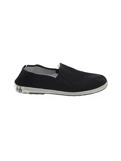 Pre-owned Unbranded Flats In Black