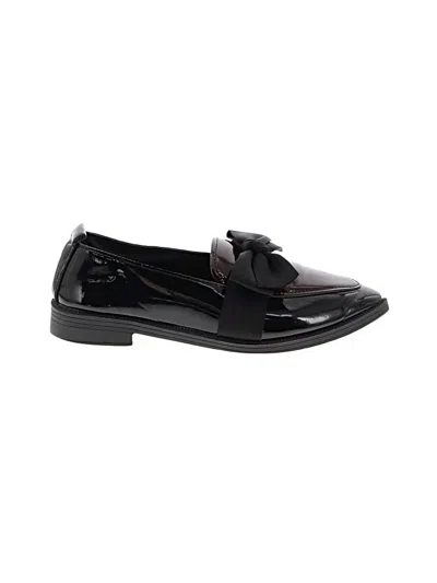 Pre-owned Unbranded Flats In Black